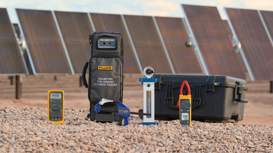 Intersolar Europe: PV-Tester für Sicherheit und Leistungsoptimierung